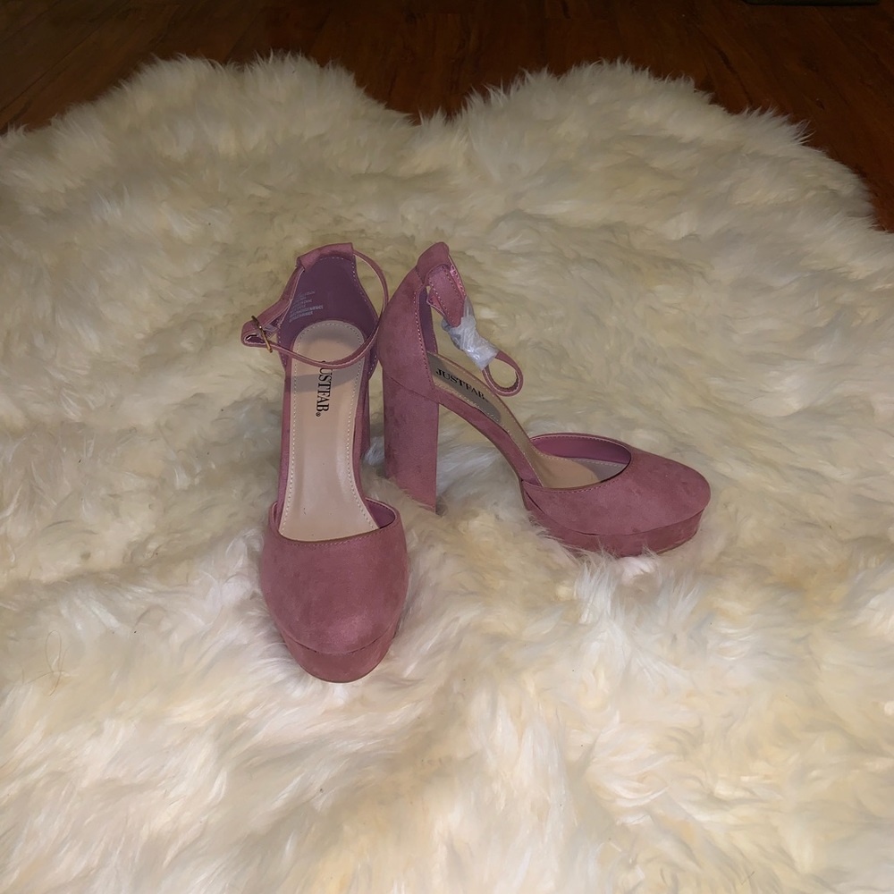 Gorgeous just fab platforms